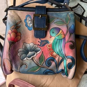 Anuschka medium size purse